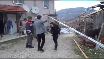 Odunluk kavgasında bir aile katledildi!