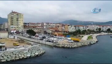Bursa Gemlik'te bin 400 konuta 17 bin talep