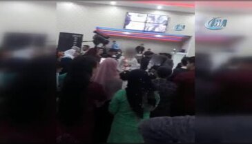 Düğün bitince operasyon başladı