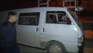Dövdüler sonra polise teslim ettiler!