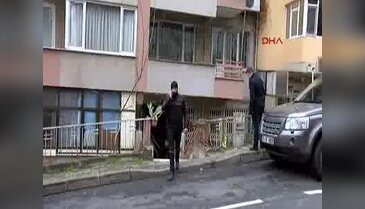 Avukata evinin önünde silahlı saldırı