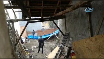 Bursa'da "foseptik çukuru kazıyoruz" yalanı tutmadı!