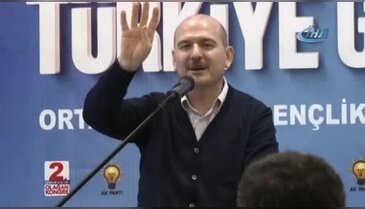 Bakan Soylu helallik istedi!