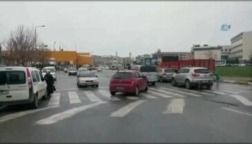 İstanbul'da beklenen kar yağışı başladı