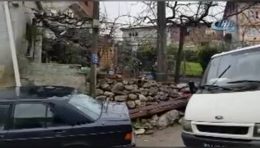 Bursa Nilüfer'de baltalı dehşet! - 2
