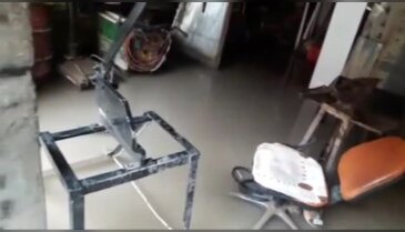 Yağmur aniden bastırınca...