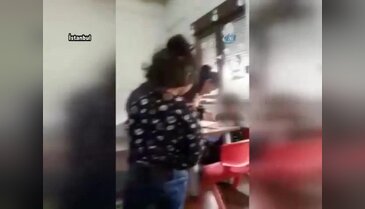 Anaokulunda skandal görüntüler