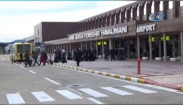 Bursa havaalanında uyuşturucu operasyonu