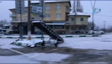 Kar yağışı Bursa'nın dağ yöresini de beyaza bürüdü
