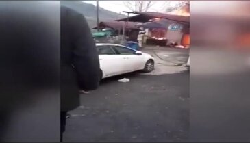 İstanbul'da çıkan iki farklı yangın paniğe neden oldu