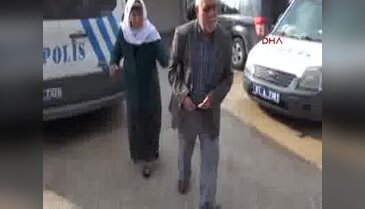 Kaçak su kullanan 81 yaşındaki kadın gözaltına alındı