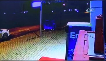 Bursa'da marketi 1 dakika içinde soyan hırsızlar kayıplara karıştı