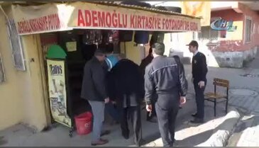 Okul kapısında bekleyene 259 lira para cezası kesildi