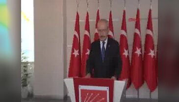 Kılıçdaroğlu: "Kahraman ordumuza güveniyoruz"