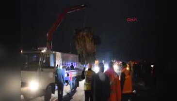 Malatya'da trafik kazası: 2 ölü, 4 yaralı