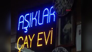 Bursa'da bu kahvede oyun yok, saz ve türkü var