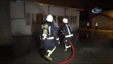 Bursa'da alkollü genç tartıştığı annesinin evini yaktı