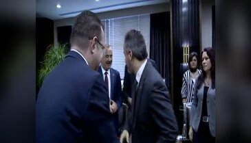 Aktaş ve Türkyılmaz Bursa Büyükşehir Belediyesi'nde bir araya geldi