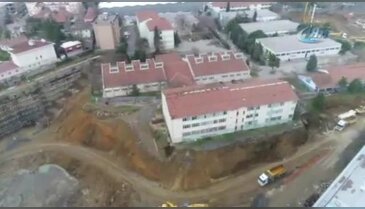 O lisede eğitim sürüyor!
