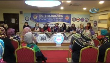 Bursa'dan Suriye'deki kadınlar için 'Vicdan Konvoyu'na destek