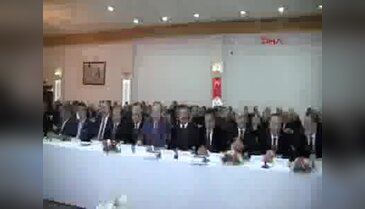 Hisarcıklıoğlu, Bursa Karacabey'de ödül törenine katıldı