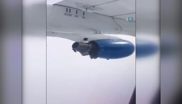 Yolcu uçağında korku dolu anlar