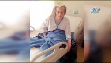 Hastanede 'Böyle evlat olmaz olsun' dedirten görüntüler