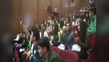 Bursa Ticaret ve Sanayi Odası'ndan öğrencilere Bursaspor forması
