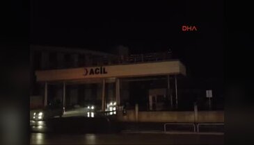 Düzce'de hastanede elektrikler kesilince büyük panik yaşandı