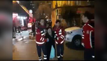 İstanbul Tıp Fakültesi Hastanesi'nde yangın