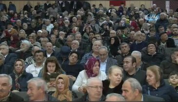 Bursa'da emeklilerin ev hayali gerçek oldu