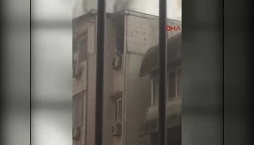 İzmir'de otelde yangın - 2