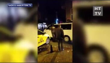 Taksiciler, müşteri gibi çağırdıkları Uber şoförünü dövdü