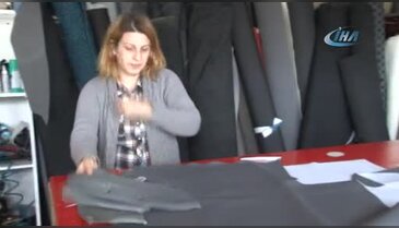 Bursa'da erkeklerin otomobiline kadın eli değdi