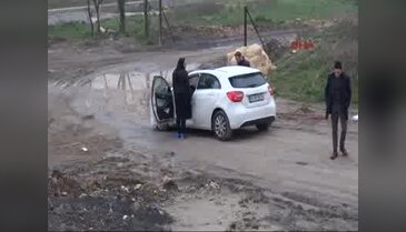 Tartıştığı kadını bacağından vurup intihar girişiminde bulundu