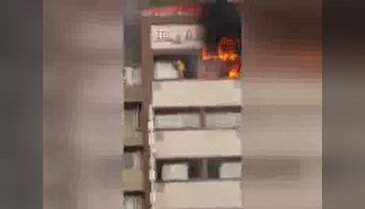 Oteldeki yangın dehşetinde dikkat çeken detay!