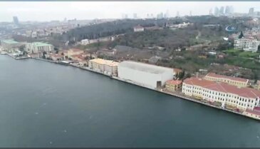 Tarihi Kabataş Erkek Lisesinde tartışmalı restorasyon