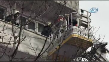 Bursa'da yangında can pazarı
