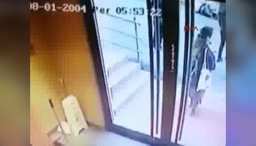 Taksim'deki dehşet anları güvenlik kamerasında