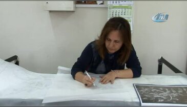 Bursa'da ilmek ilmek tarihi dokuyorlar