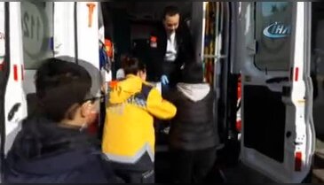 Bursa'da yürüyen merdiven faciası!