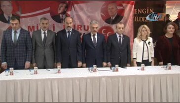 MHP Genel Sekreteri Büyükataman Bursa'da: 'Köşeye sıkıştılar'