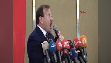 Çavuşoğlu Bursa'da konuştu: 'Bölgeyi teröristlerden mutlaka temizleyeceğiz''