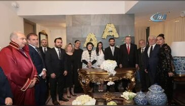 Arda Turan, Aslıhan Doğan ile dünya evine girdi
