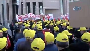 Taksicilerin UBER isyanı! 'Sağı solu yakıp yıkmak istemiyoruz'