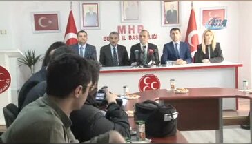 MHP Bursa tüm partilileri 12. olağan kurultaya davet etti