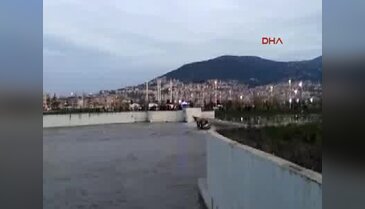 Bursa'daki Mihraplı Parkı'nda sandal dehşeti! 5 kişi... -3
