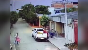 Hasmını başından vurarak katletti!
