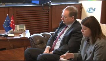 AB Türkiye Delegasyonu Başkanı Christian Berger, Bursa'da
