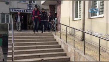 Bursa terminalinde kıskıvrak yakalandı!